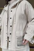 Mercer Soft Twill Jacket Stone 